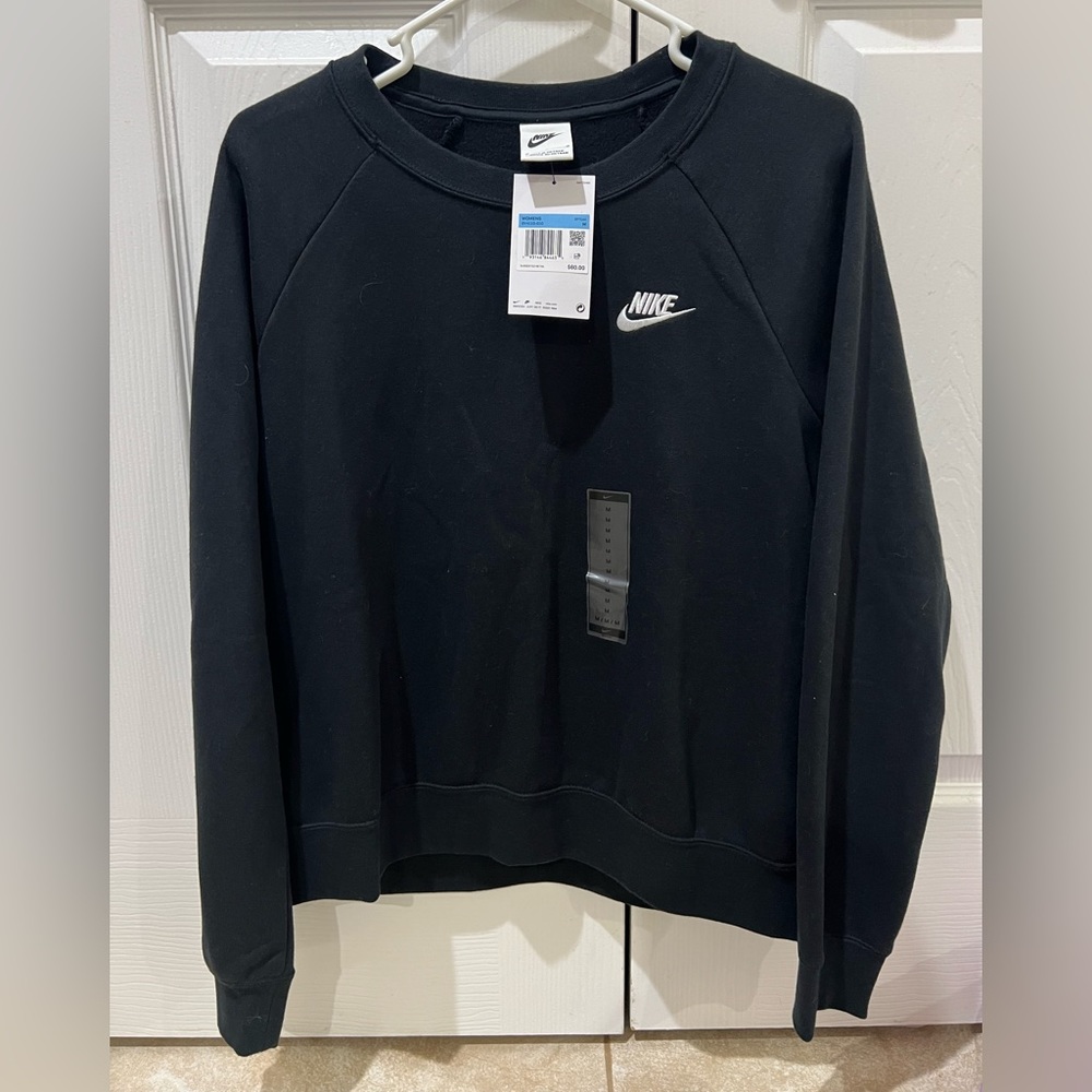 Nike Black Sweater/Crewneck